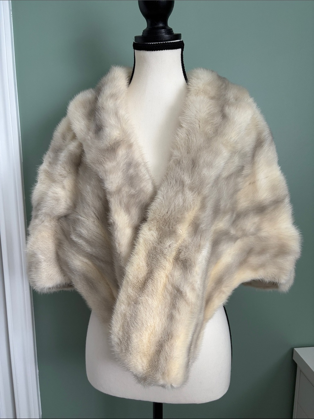 Vintage Hudson’s Bay Company Fur Cape